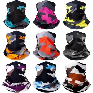Breathable  Gaiter  Scarf Mask for Men Women Hiking, Cycling, , Fishing, Sun UV Protection Bandana