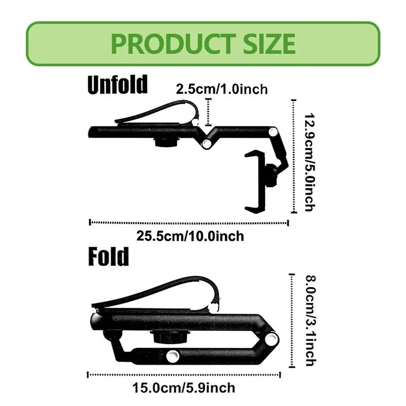 New 1080° Multi-function Sun Visor Universal 360 Degree Rotating Phone Holder Suitable for Any Scene Car Holder-Rotatable and Retractable porte para telefono bracket carmobile supplies
