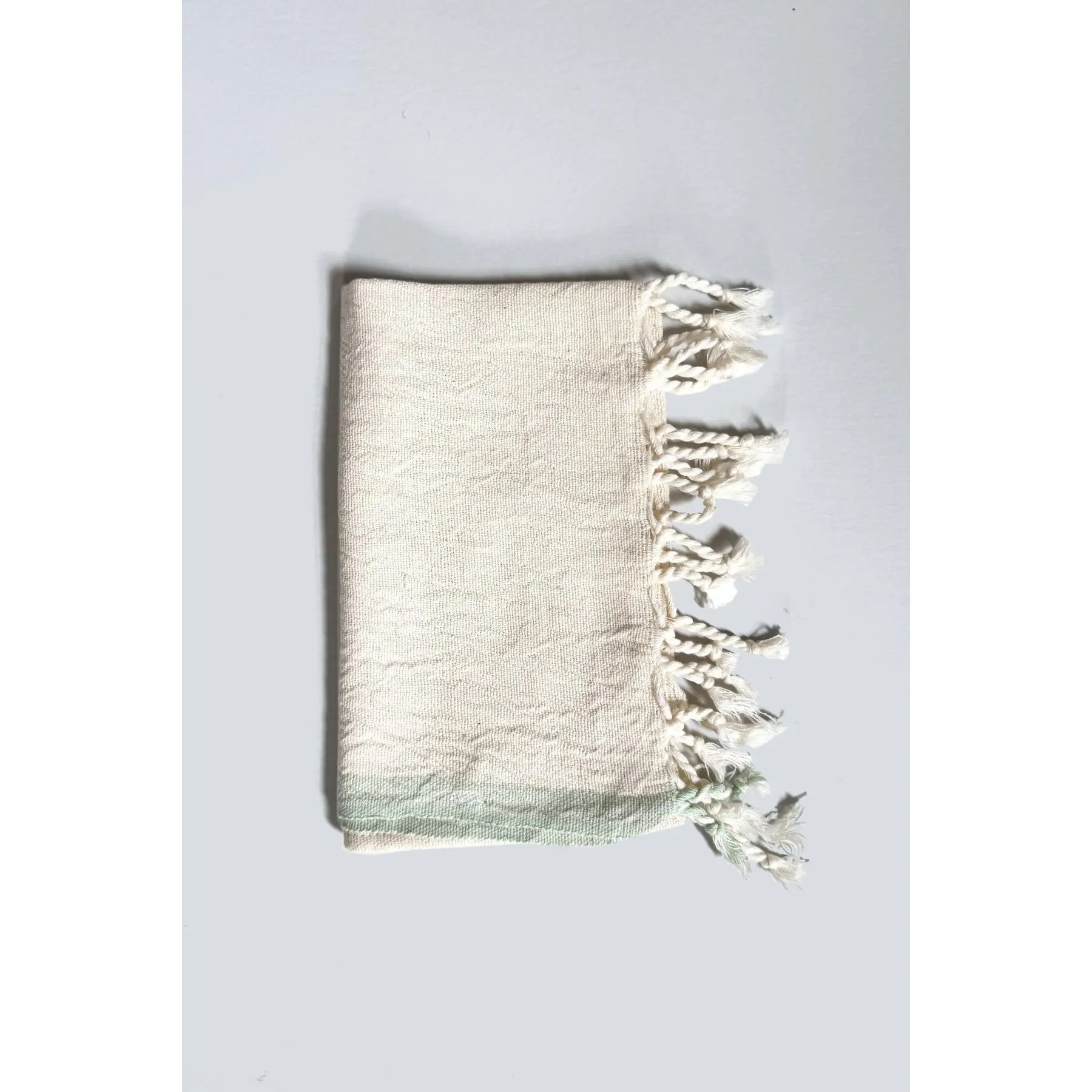 Sage Ivory Hand Towel