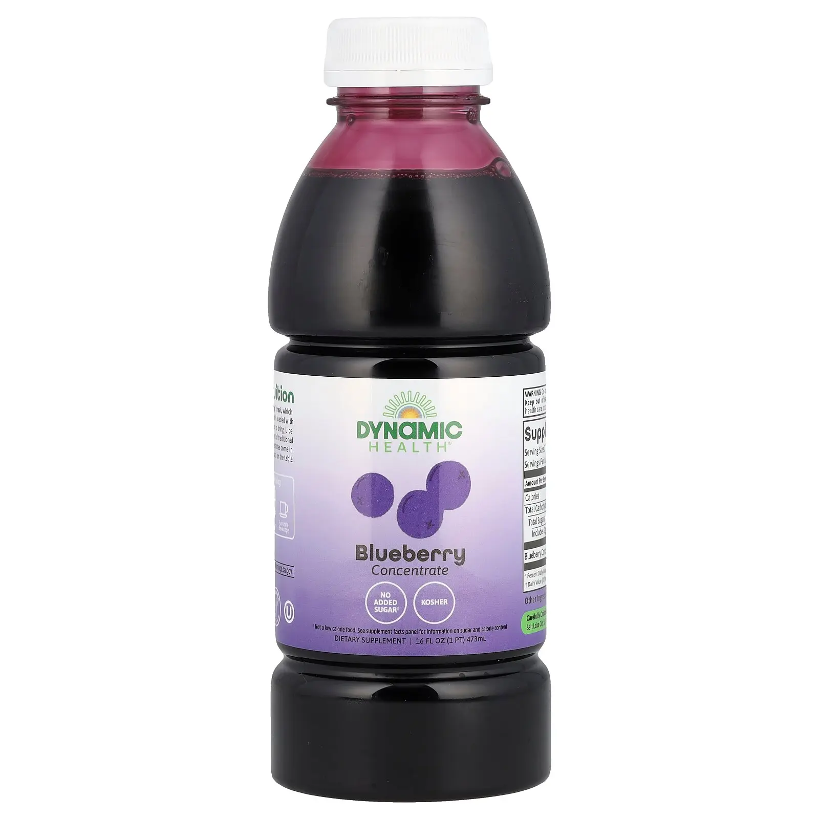 Dynamic Health Blueberry Concentrate, 16 fl oz (473 ml)