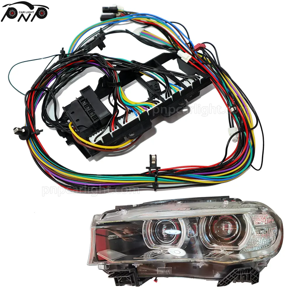 For BMW X5 F15 X6 F16 2013-2018 AFS Xenon Headlight Internal Wiring Harness USA