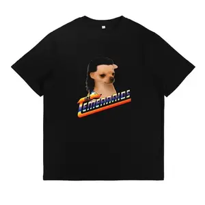 Los Temerarios Dog Collection Shirt Trendy Funny Cotton Crew Neck Graphic Tees For Men And Women T-Shirt