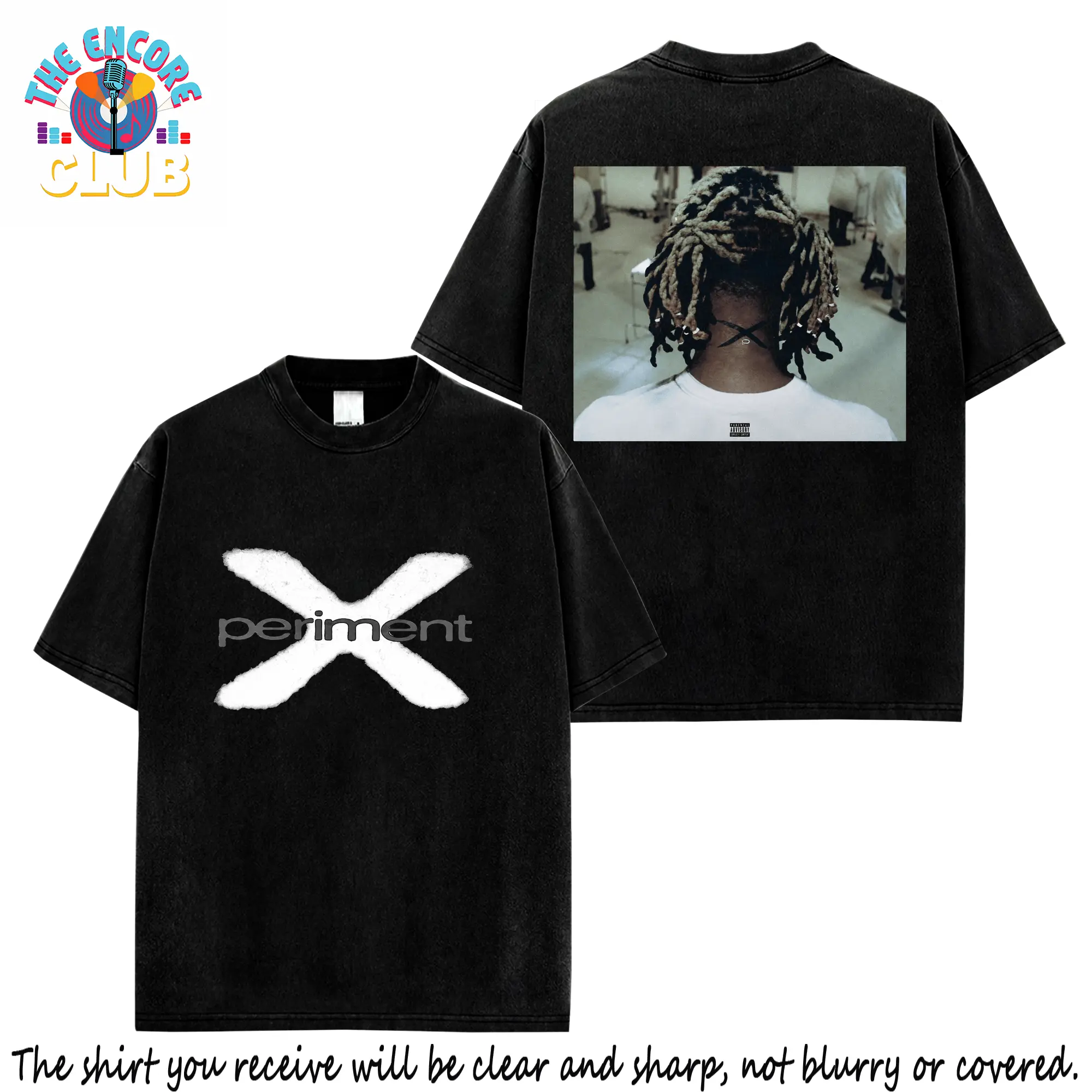 Ken Carson XPERIMENTING TOUR 2026 T-Shirt, Made in USA, 100% Cotton, Tour Merch Inspired Graphic Tee, Teen X Rap Streetwear Shirt, Xperiment Fan Gift for Concert Lovers and Music Fans