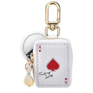 Feeling Lucky Leather Bag Charm for Airtag® Feeling Lucky Leather Bag Charm for Airtag®