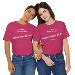 Kamalanomenon 2024 Election T-Shirt - Kamala Harris for President 2024 Support Tee Inspired by Chappell Roan's Femininomenon
