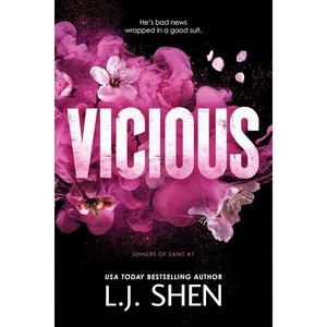 Vicious (Sinners of Saint, 1) Paperback – April 23, 2024
