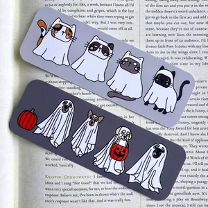 ghost doggy bookmark