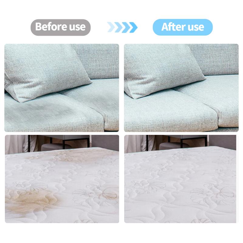 Yass Clean F'king Magic Foam Cleaner 3PACK 200ML Removes Stains With Carpet Cleaner Brush，Effectively Removes Stains And Odours Caused By Pets From Carpets And Upholstery