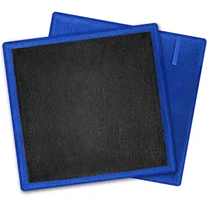 Clay Towel 2 Pack Auto Detailing - Fine Grade Microfiber  Chamois Towel - DIY Detail Clay Bar Alternative