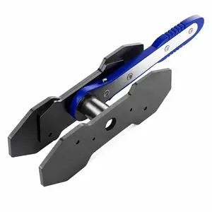 Brake Caliper Piston Press Tool with 360° Swing Ratchet Wrench, Automotive Disc Brake Compression Tool for Single Dual Quad Piston Calipers, Brake Pad Spreader Tool for Car Truck Motorcycle Brake Repair Maintenance, Professional Brake Service Kit
