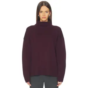Rue Sophie Malvi Sweater in Cherry