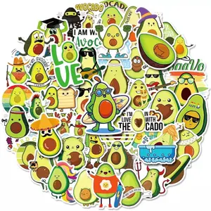 50 Pack Avacado Sticker Set ~ ~ Funny ~ Waterproof ~ Vinyl #177