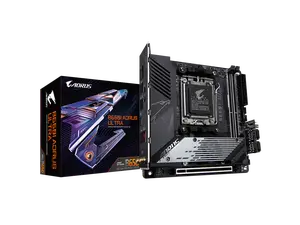 GIGABYTE B650I AORUS ULTRA AM5 AMD B650 Mini ITX Motherboard GIGABYTE B650I AORUS ULTRA AM5 AMD B650 Mini ITX Motherboard