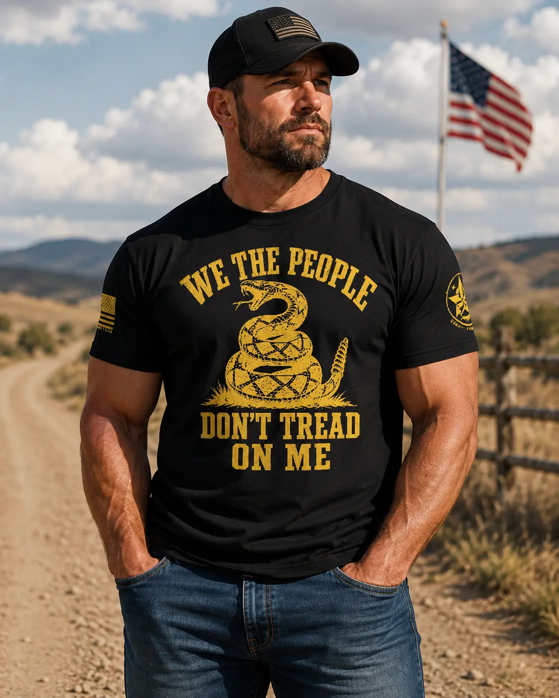 Tread Not Tee