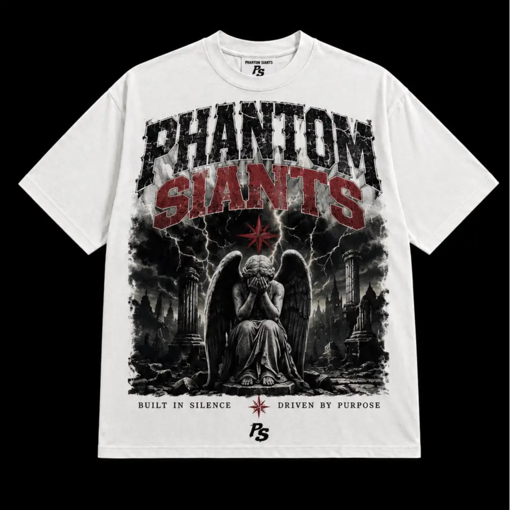 PHANTOM SAINTS - Silent Storm T-Shirt