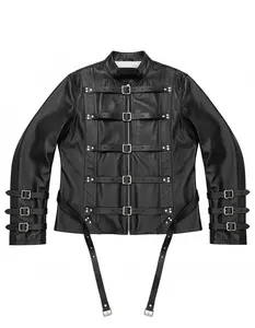 Strapped Utility Moto Jacket