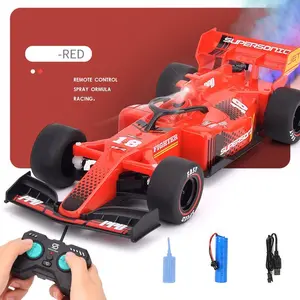 F1 Remote Control Car, 1:18 RC Model Drift Racing Toy for Boys Aged 6-8, High-Speed Battery Operated Gift for Kids Ages 8-13