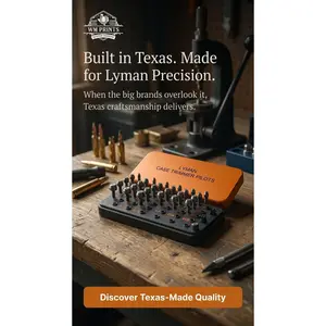 LYMAN  Case Trimmer Pilots Holder.