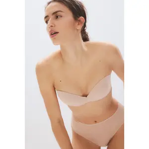 H&M Microfibre super push-up balconette bra