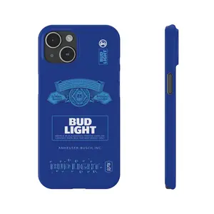 Bud Light Beer iPhone Case for iPhone 11, 12, 13, 14, 15, 16, 17