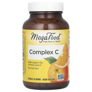 MegaFood Complex C, 60 Tablets