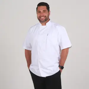 AP Flour Chef Coat