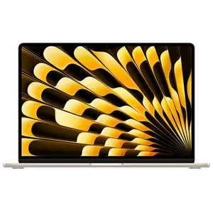 Refurbished Apple MacBook Air 15" Liquid Retina Display 8 CPU/10 GPU 24GB RAM 512GB SSD Starlight 2024 with M3 Chip & Laptop Charger Accessory | (Good Condition)