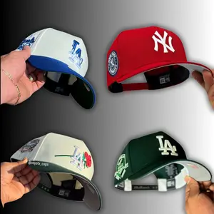 MLB New Era LA Dodgers NY Yankees Streetwear Snapback Cap – 9FORTY Adjustable 59FIFTY Fitted Baseball Hat, Gorras de Béisbol para Hombre y Mujer, Sombreros Unisex, Trucker Cap Style, Moda Urbana USA 2026, Vintage Sport Style
