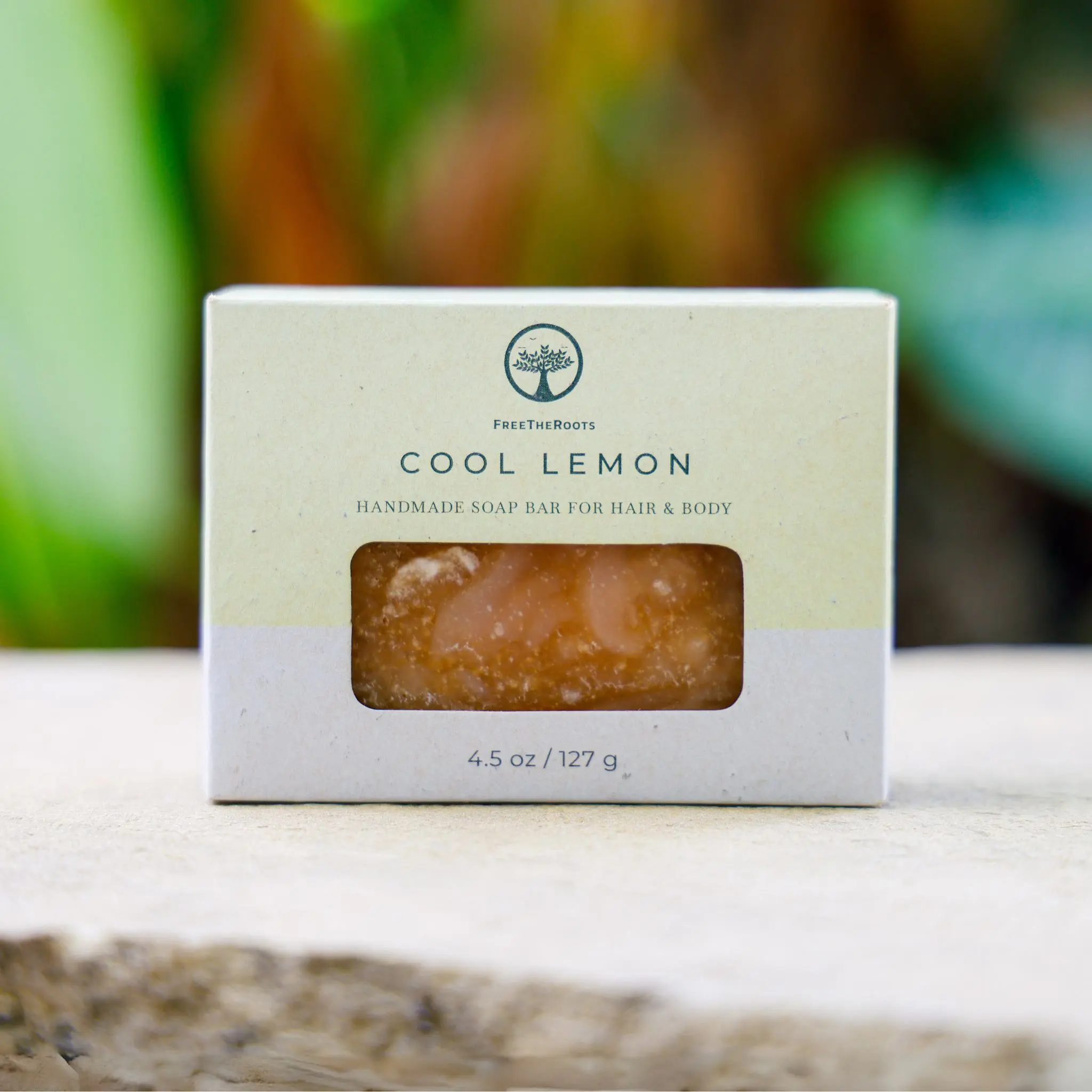 Cool Lemon Shampoo-Replacement Bar