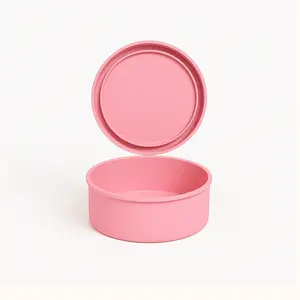 Small Round Container - 8 oz