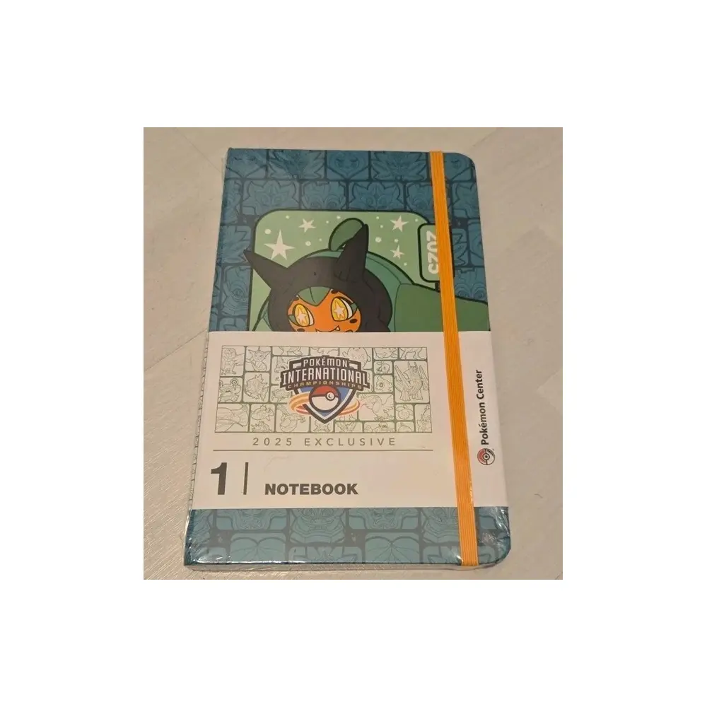 Pokemon International Championships 2025 Notebook