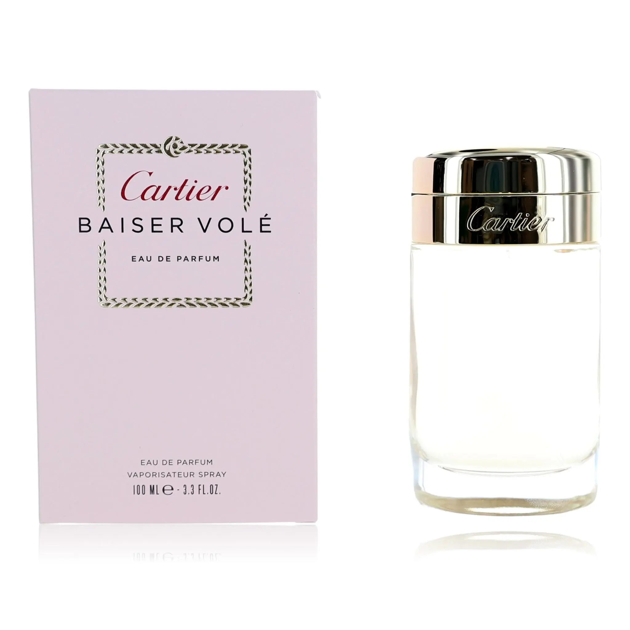 Baiser Vole by Cartier for Women - 3.3 oz EDP Spray