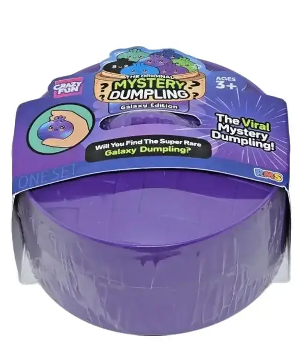 Mystery Dumpling: Unopen, factory wrapped Galaxy Edition
