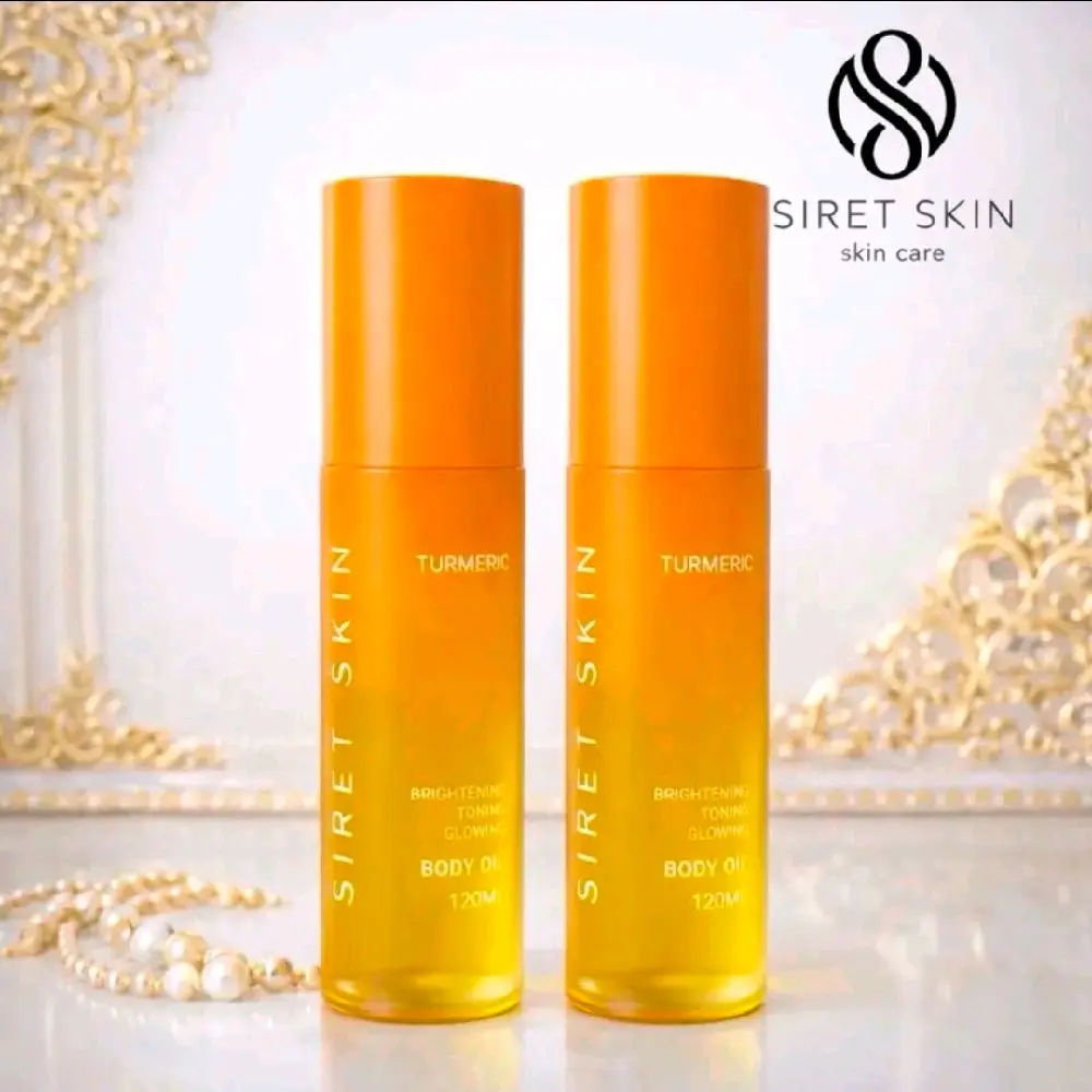 SIRET SKIN-Duo Turmeric Brightening Body Oil
