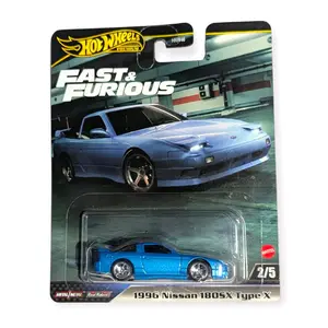 Hot Wheels 1996 Nissan 180SX Type X