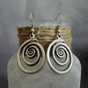 Swirly Earrings
