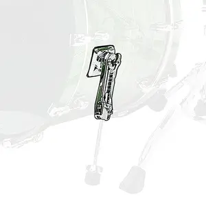 Tama MSB35L Starclassic Bass Drum Spur Bracket (Drummer's Left Side)