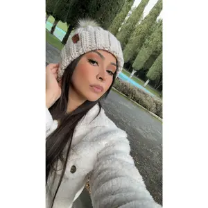 Serene Chunky Beanies - (Removable Pom Pom)