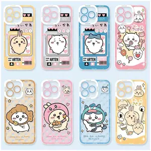 Cute C-Chiikawa  Usagi Phone Case For iPhone 17 16 15 14 13 12 11 - Personalized Aesthetic Design Shockproof Phone Case: Your Perfect Blend of Style and Safety!