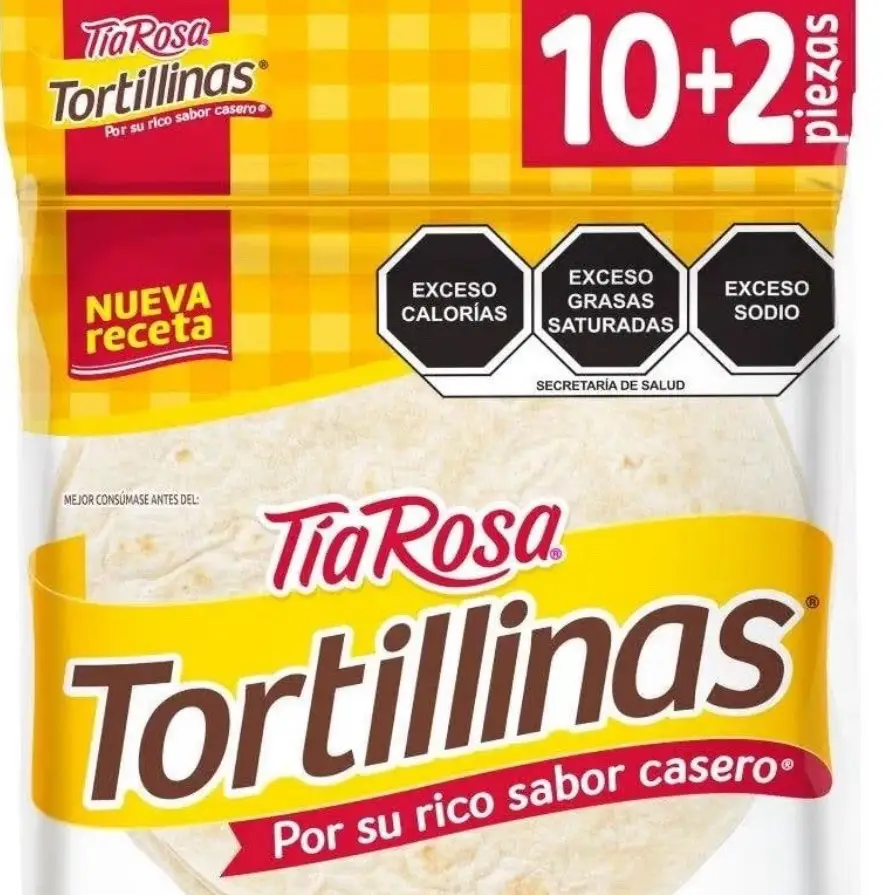 Pack of 2 Tortillinas Tia Rosa 228g - Authentic Mexican Tortillas