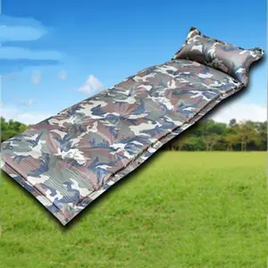 Automatic Inflatable Camp Bed for Ultimate Comfort and Convenience