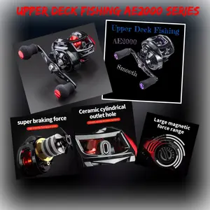 AE2000 Bait Casting Reels - Low Profile Design