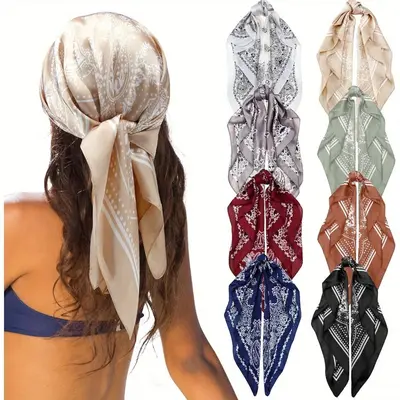 How to Tie Small Bandana on Head TikTok Shop