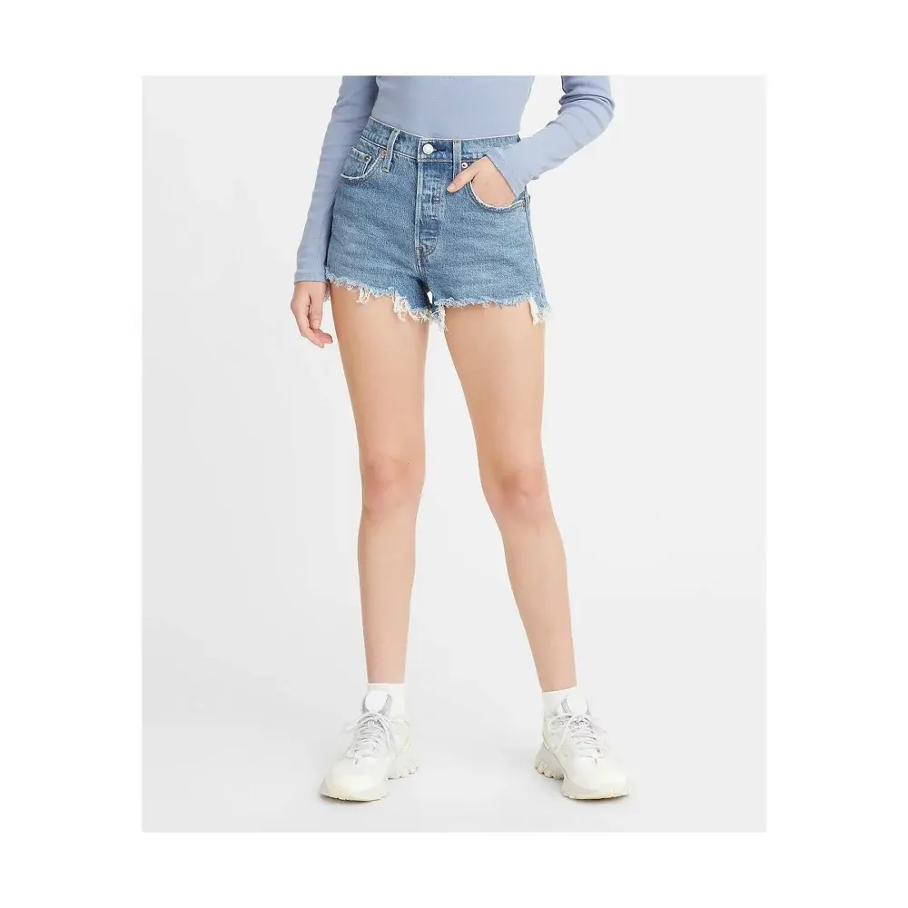 Levi's 501 Original Fit High-Rise Women's Jean Shorts - Jazz Solo 33