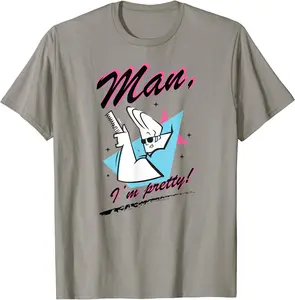 Johnny Bravo Man, I'M Pretty! T-Shirt