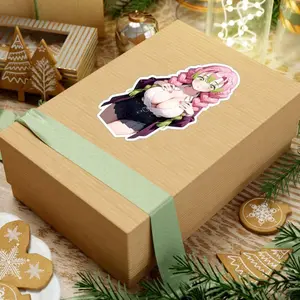 Mitsuri Kanroji (Demon Slayer) Casual | Kiss-Cut Vinyl Decal