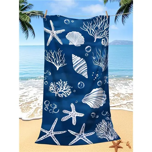 Quick-Dry Microfiber Bath Towel, Soft Lightweight Polyester Towel for Beach, Pool, Gym, Spa, Travel, Camping, Yoga, Outdoor Activities, Fast-Dry Absorbent Oversized Towel, Portable Sand-Resistant Foldable Towel for Women, Men, Kids, Adults