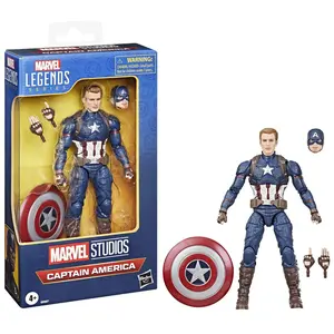 Marvel Legends Series Captain America Action Figure Marvel Legends Series Captain America Action Figure