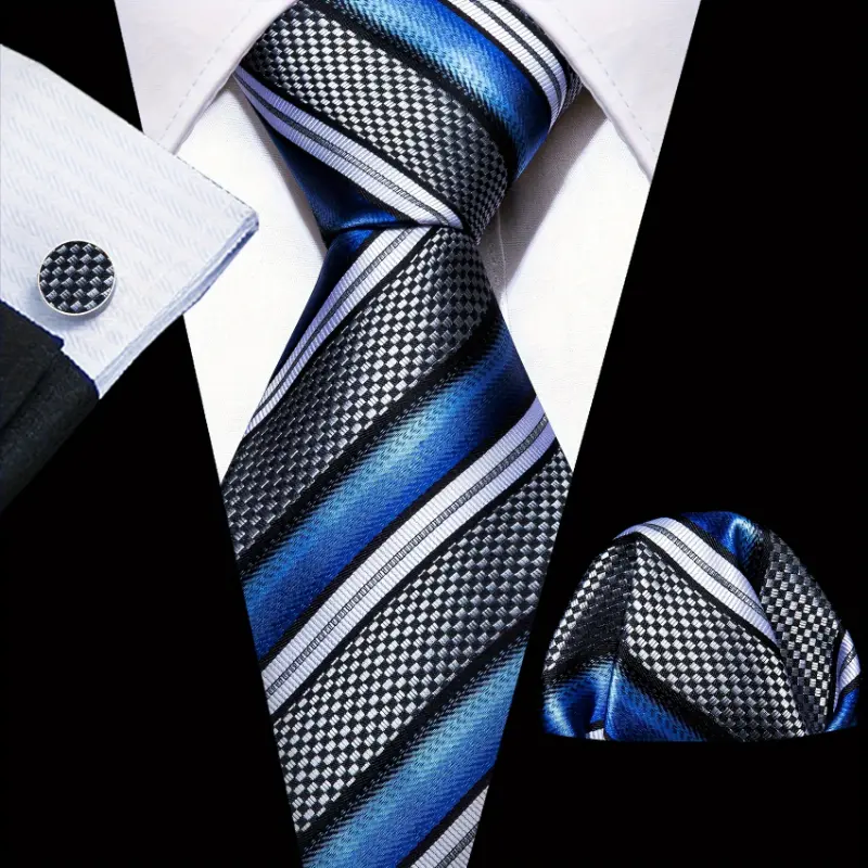 Blue Gray Stripes