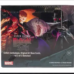 Marvel Fleer Ultra Midnight Sons Trading Cards Hobby Box (Upper Deck 2023)